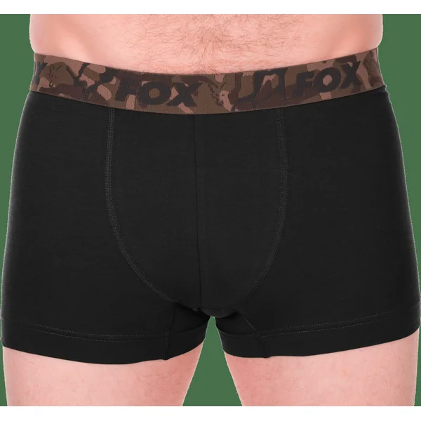 Boxer pantalones cortos 2pk caqui / negro