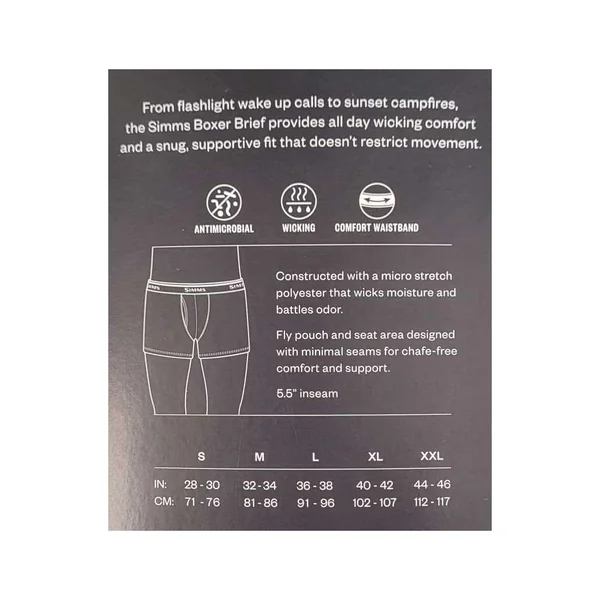 BOXER SIMMS BRIEF ROOSTER KHAKI - Imagen 2