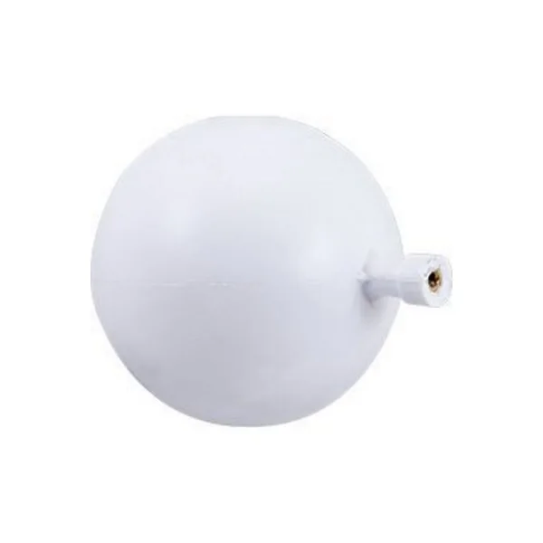 Boya de plastico para flotador 3/4" varilla roscada
