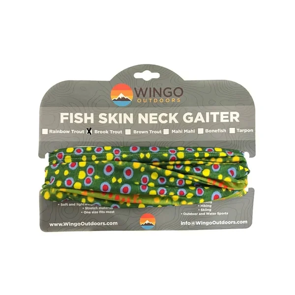 BRAGA MULTIUSOS DE CUELLO BROOK TROUT