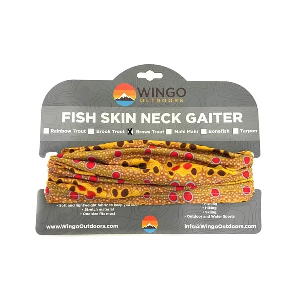 BRAGA MULTIUSOS DE CUELLO BROWN TROUT
