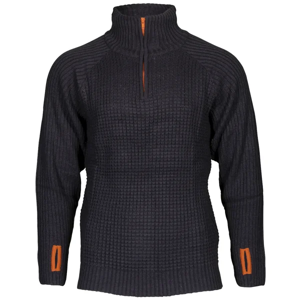 Bratens 100% Norway Villmark Jersey Pullover charcoal grey