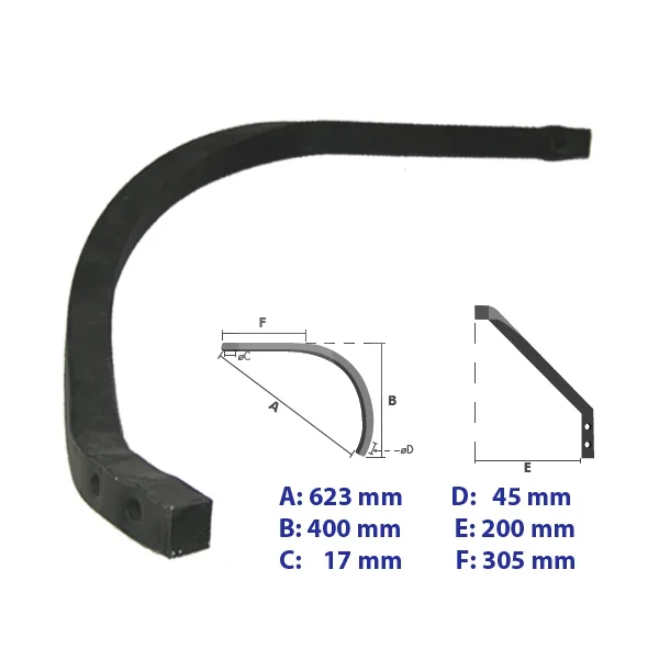 BRAZO CHISEL VIÑA 30X30 IZQUIERDA