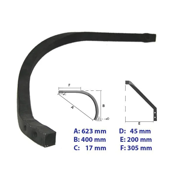 BRAZO CHISEL VIÑA 30X30 IZQUIERDA - Imagen 2