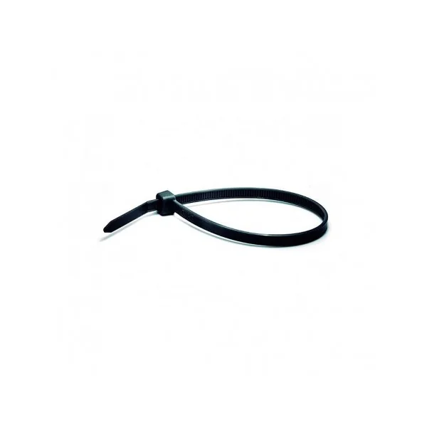 BRIDA DE PLÁSTICO 2,5 X 140 MM NEGRO PACK 100 UD.