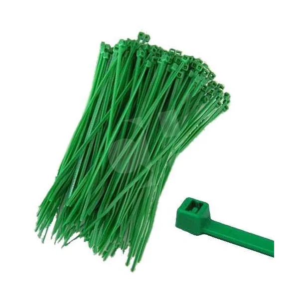 BRIDA NYLON VERDE 4,8X160 - Imagen 2