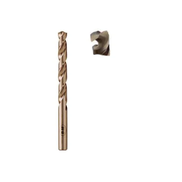 BROCA COBALTO DIN 338 N HSSCO 4MM.