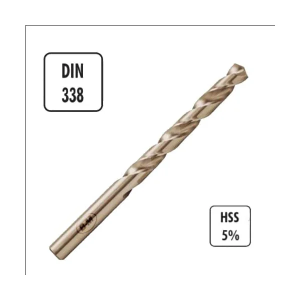 BROCA DIN 338 N HSS 8,50MM.