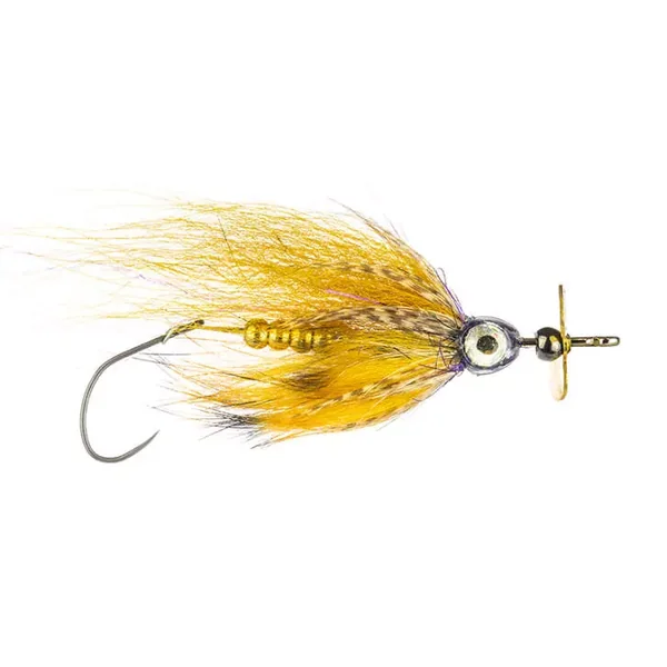 Brown Articulated Roto Dream mosca spinning