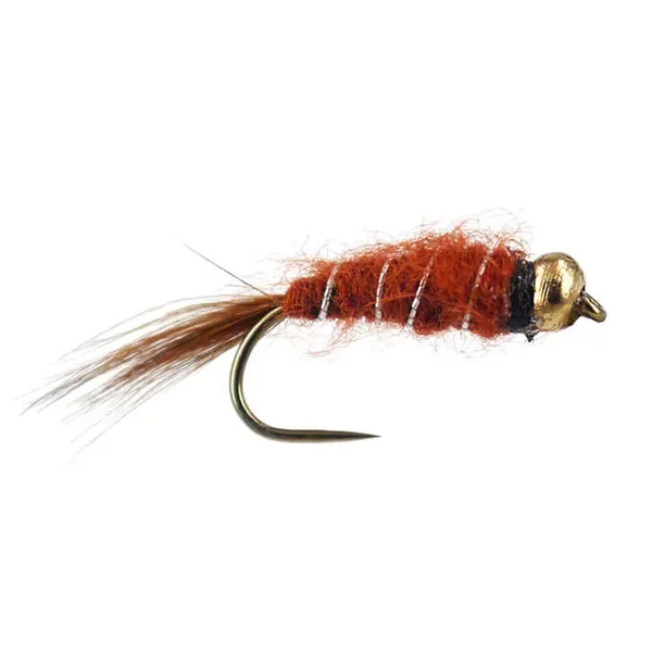 Brown Basic BH Nymph BL Messingkopfnymphe