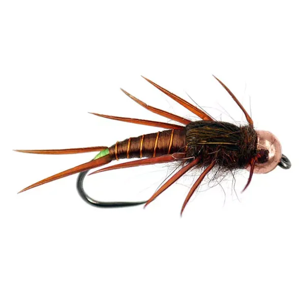 Brown Elite Stonefly Nymph TG BL ninfa plecóptero