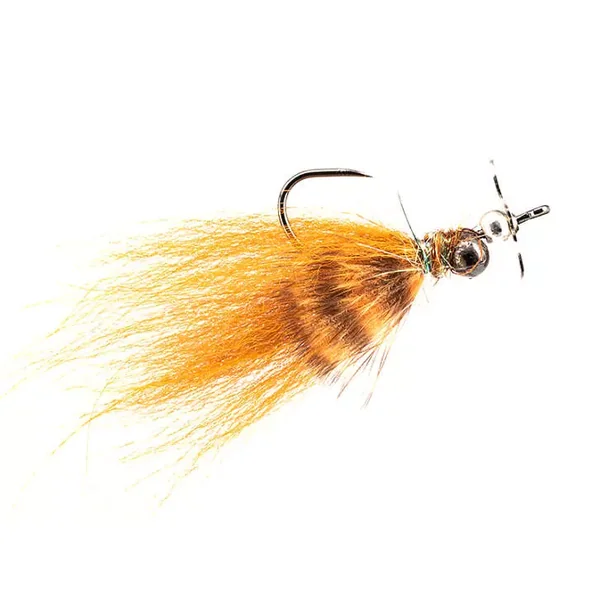 Brown Jig Off Roto Star mosca spinning