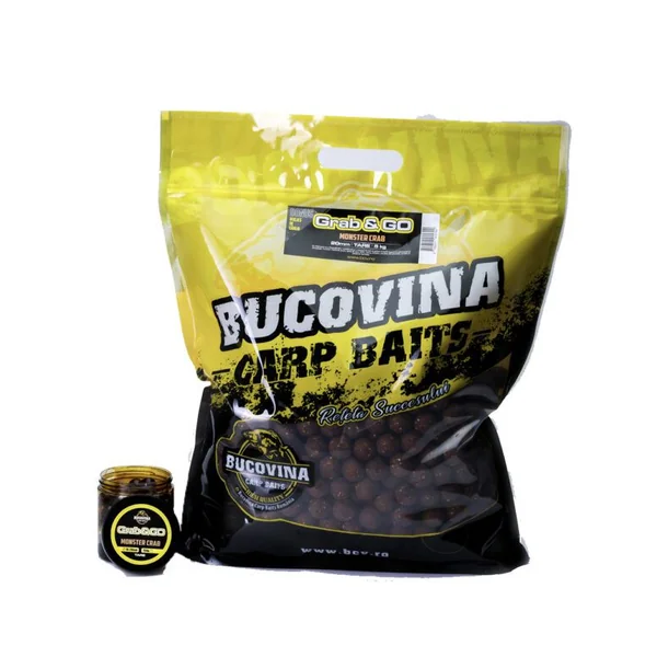 Bucovina Baits Pachetul Grab & Go Tiger Nut 20mm 5kg