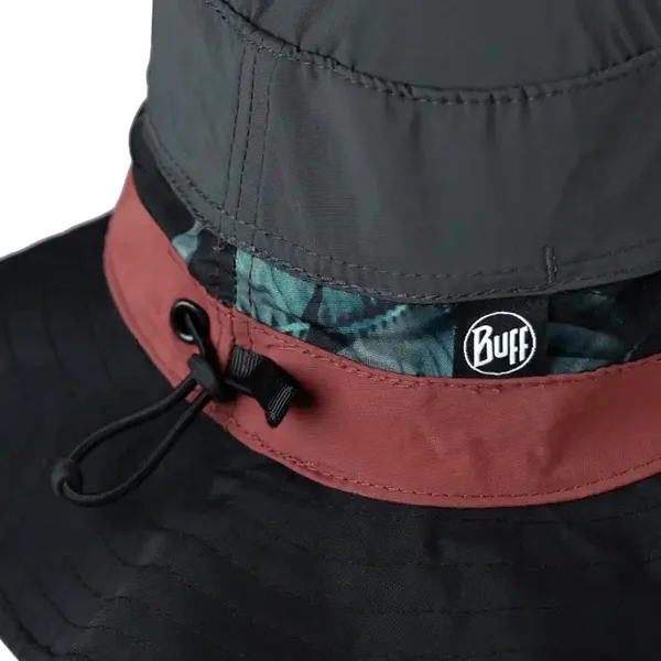 Buff Explore Booney Sombrero Okisa Black - Imagen 2