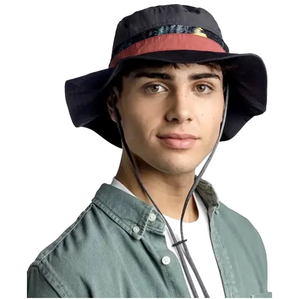 Buff Explore Booney Sombrero Okisa Black - Imagen 3
