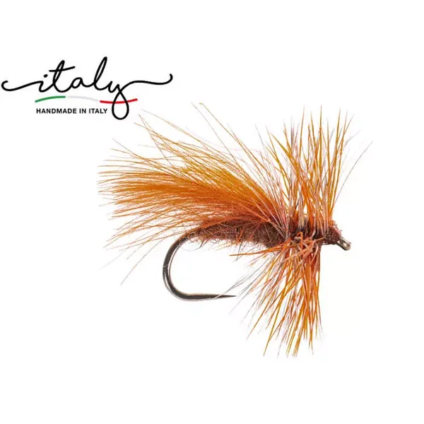 Bushy Forest CDC Caddis BL mosca seca