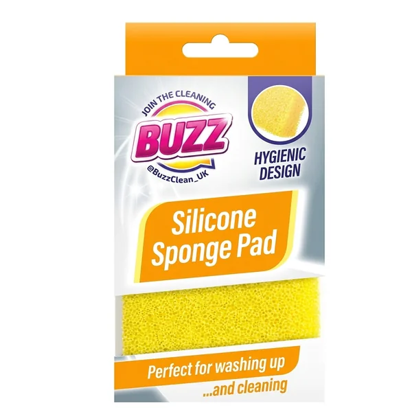 Buzz Esponja De Silicone Amarilla