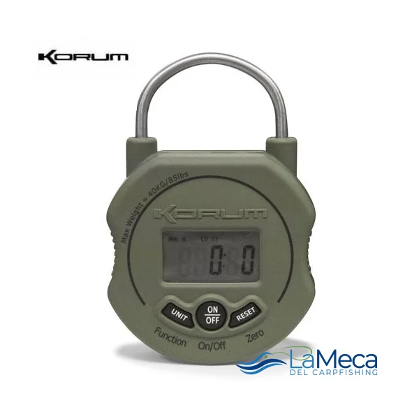 BĮSCULA KORUM DIGITAL 40KG
