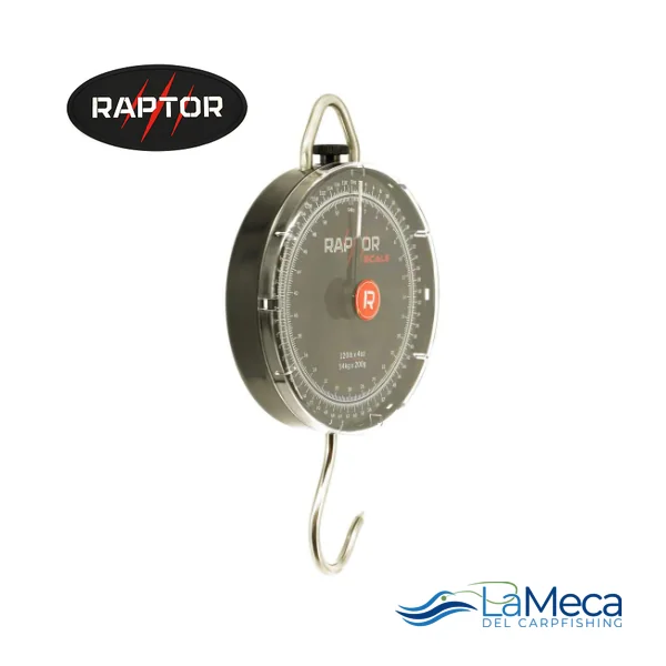 BĮSCULA PESAJE RAPTOR 54KG