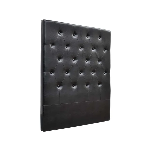 Cabeceira acolchoada “Déco” - 99 cm - Preto - PVC - Imagen 2