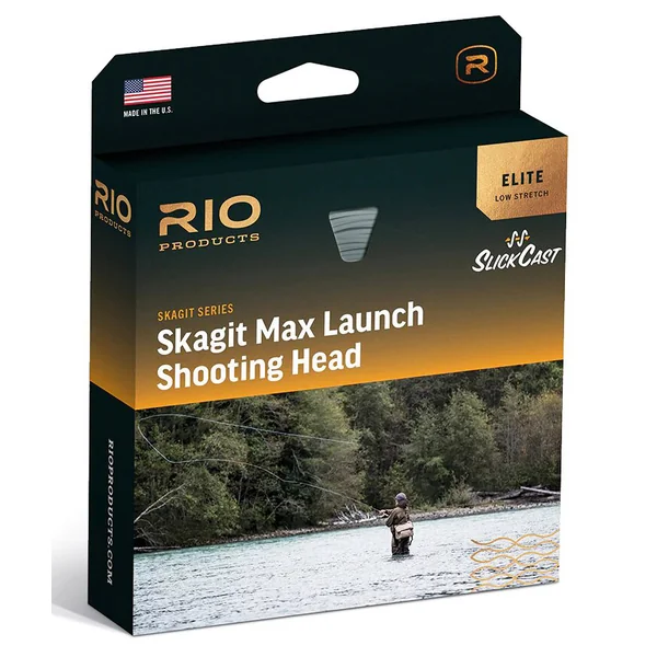 Cabeza de disparo flotante Rio Elite Skagit Max Launch