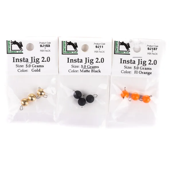 Cabezas Hareline Tungsten Insta Jigs 2.0 - Imagen 4