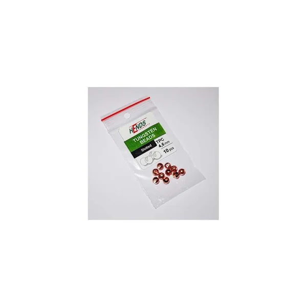 Cabezas Tungsten Slotted Hends Cobre