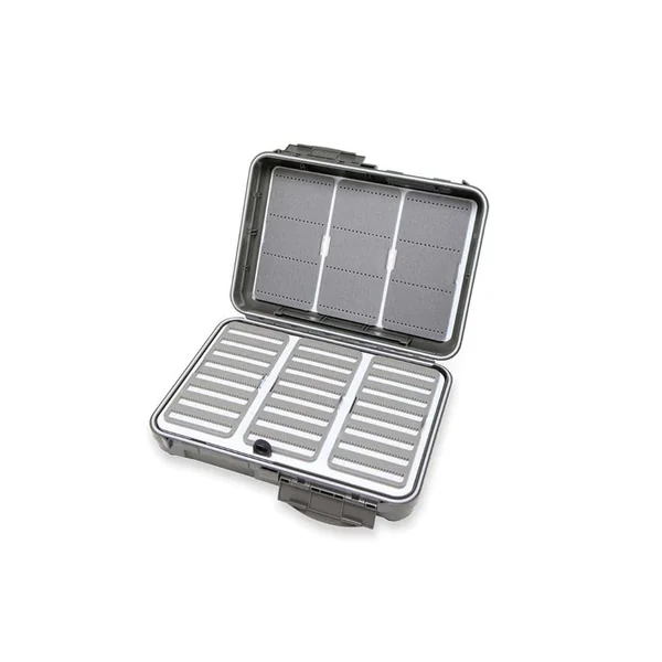 CAJA C&F TROUT GUIDE BOX INCL. 12 LARGE SYSTEM FOAMS