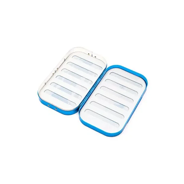 Caja de moscas hotfly ALUSILI Blue Large