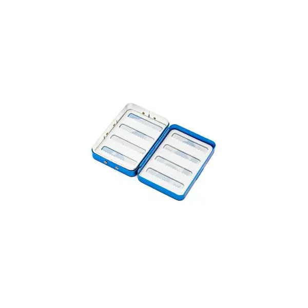 Caja de moscas hotfly ALUSILI Blue Small