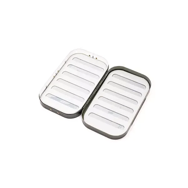 Caja de moscas hotfly ALUSILI Coffee Large
