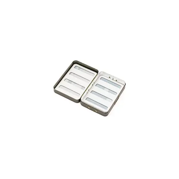 Caja de moscas hotfly ALUSILI Coffee Small