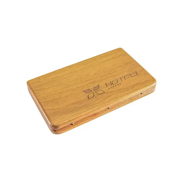 Caja de moscas hotfly NUTLUX FLYBOOK 360