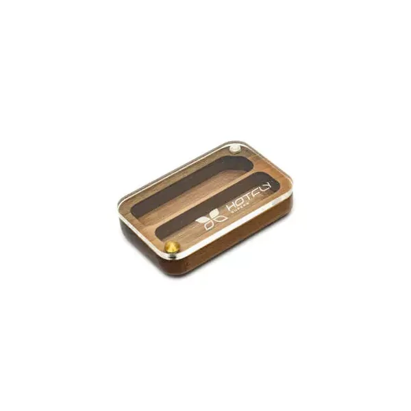 Caja de moscas hotfly NUTLUX MIDGE 2 GLASS