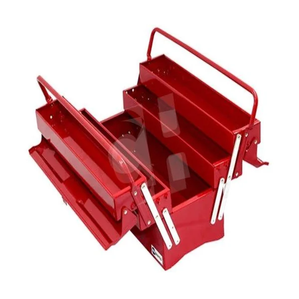 CAJA HERRAMIENTAS 2 PISOS MULTIBANDEJA