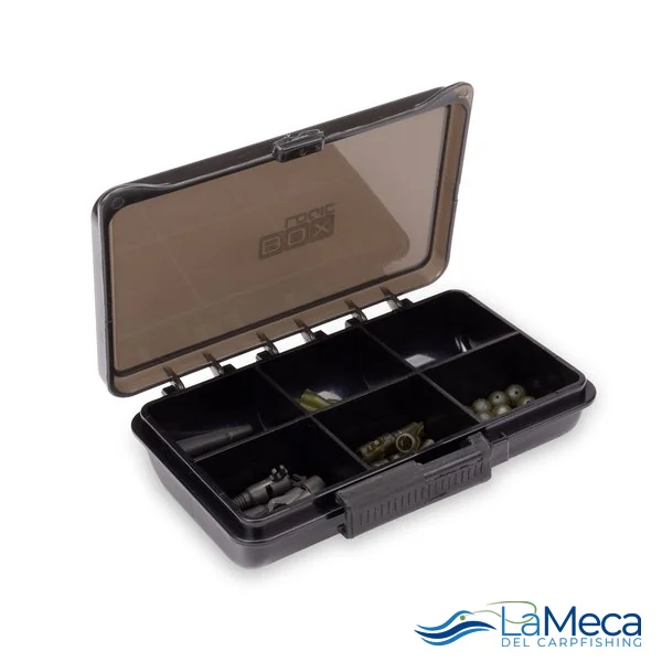 CAJA NASH BOX LOGIC SHALLOW 6 COMPARTIMENTOS