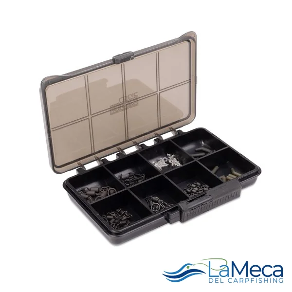 CAJA NASH BOX LOGIC SHALLOW 8 COMPARTIMENTOS