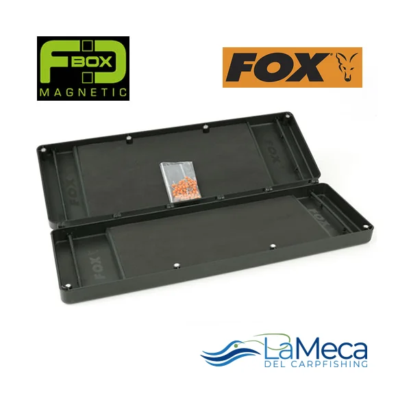 CAJA PARA BAJOS DE LÍNEA FOX F BOX MAGNETIC LARGE DOUBLE SYSTEM