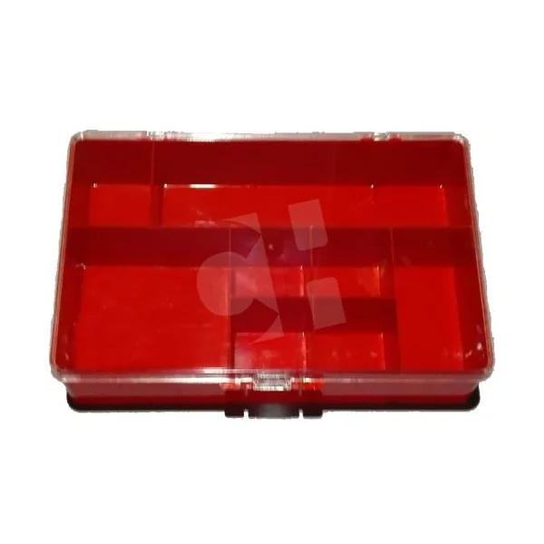 CAJA PLASTICO 8 COMPART. 295X190X60