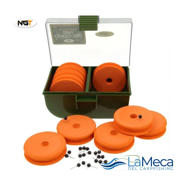 CAJA PORTA BAJOZ ZIG RIG & CHOD NGT