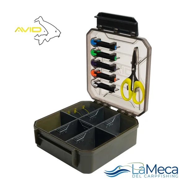 CAJA RELOAD ACCESSORY BOX AVID CARP