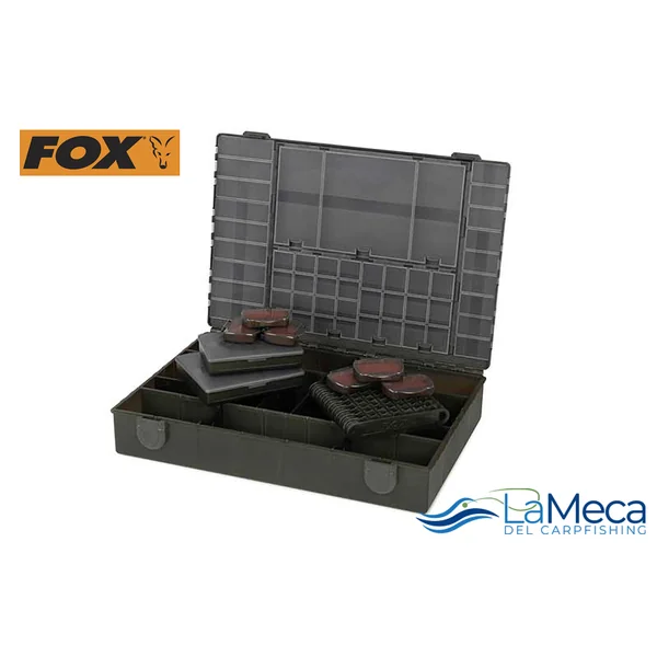 CAJA TACKLE FOX EDGES LARGE COMPLETA