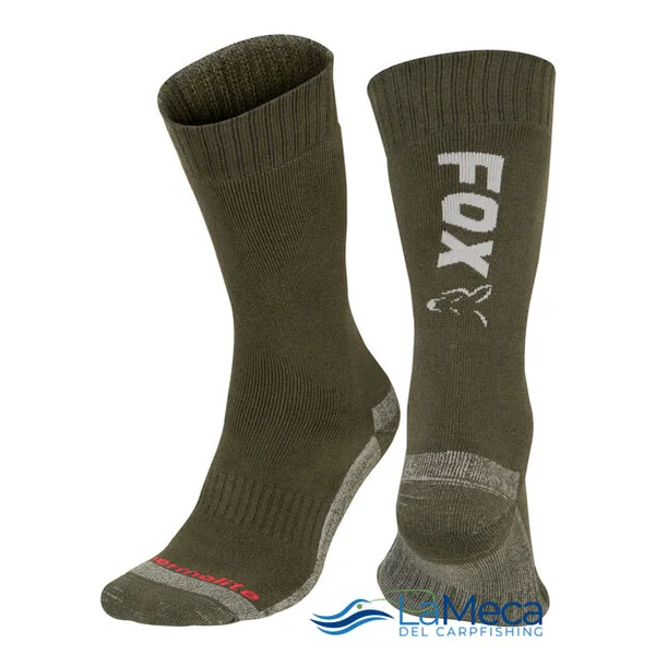 CALCETINES FOX VERDE Y GRIS