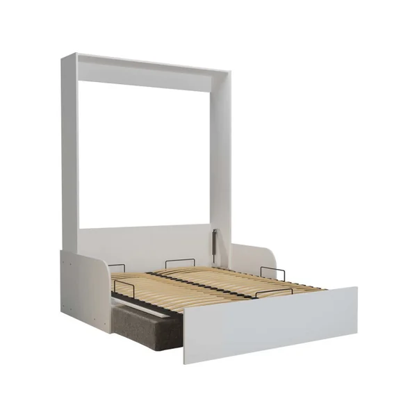 Cama abatible NYD SOFA 5" - 140 x 200 cm - Blanco