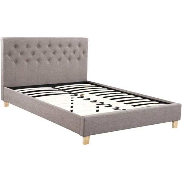 Cama "EMMY" - 140 x 190 cm - Topo