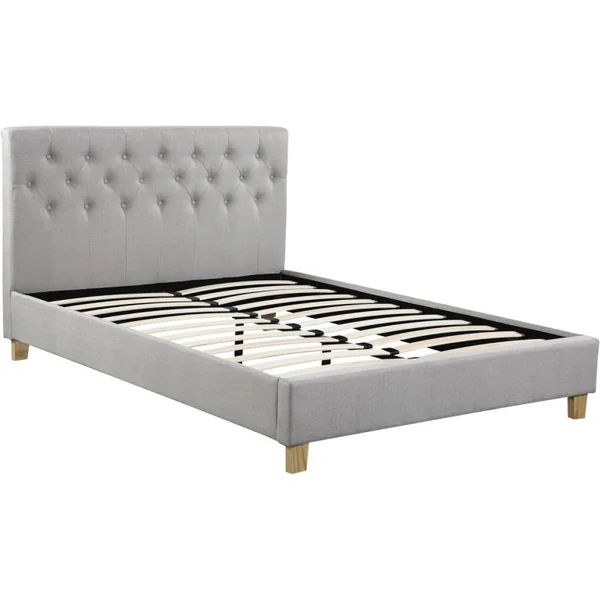 Cama "Emmy" - 160 x 200 cm - Bege