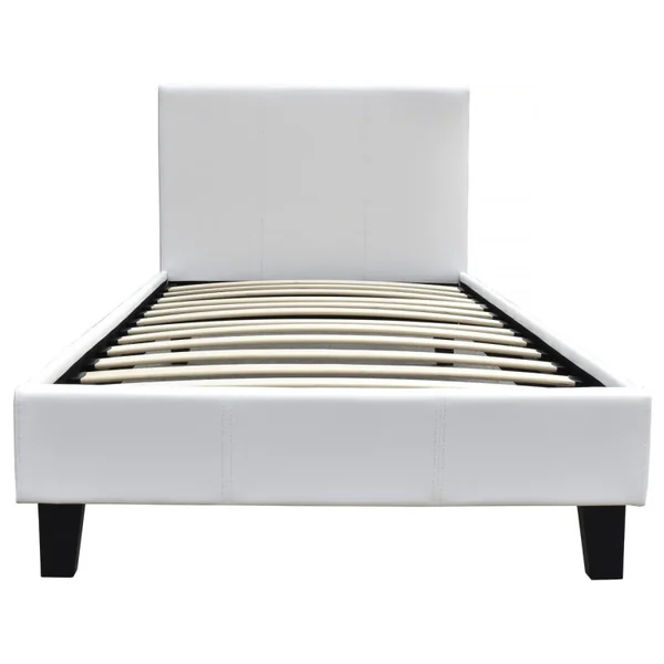 Cama "Lina" - 90 x 190 cm - Branca - Imagen 4