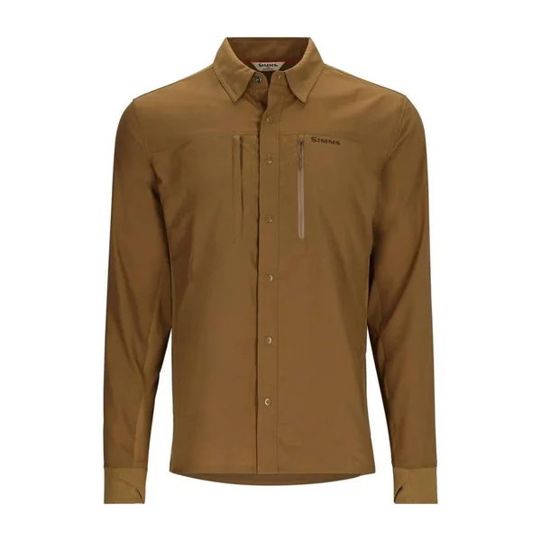 Camisa Intruder BiComp Driftwood Simms
