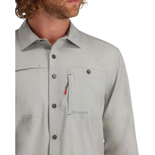 Camisa Simms Challenger Camisa cinder - Imagen 4