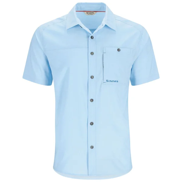Camisa Simms Challenger SS Camisa cielo